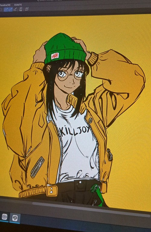 1er dessin numérique